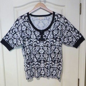 Jones New York Lightweight 100% XL cotton top.